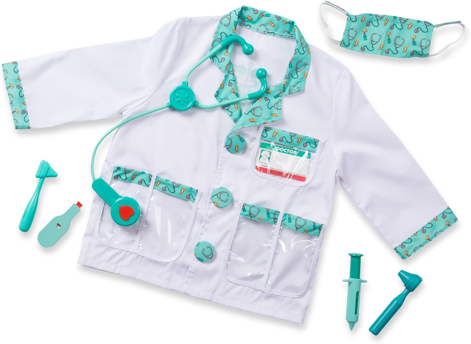 Melissa & Doug Disfraz de Médico