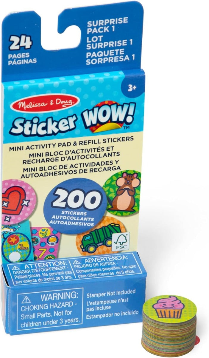 Melissa & Doug Sticker