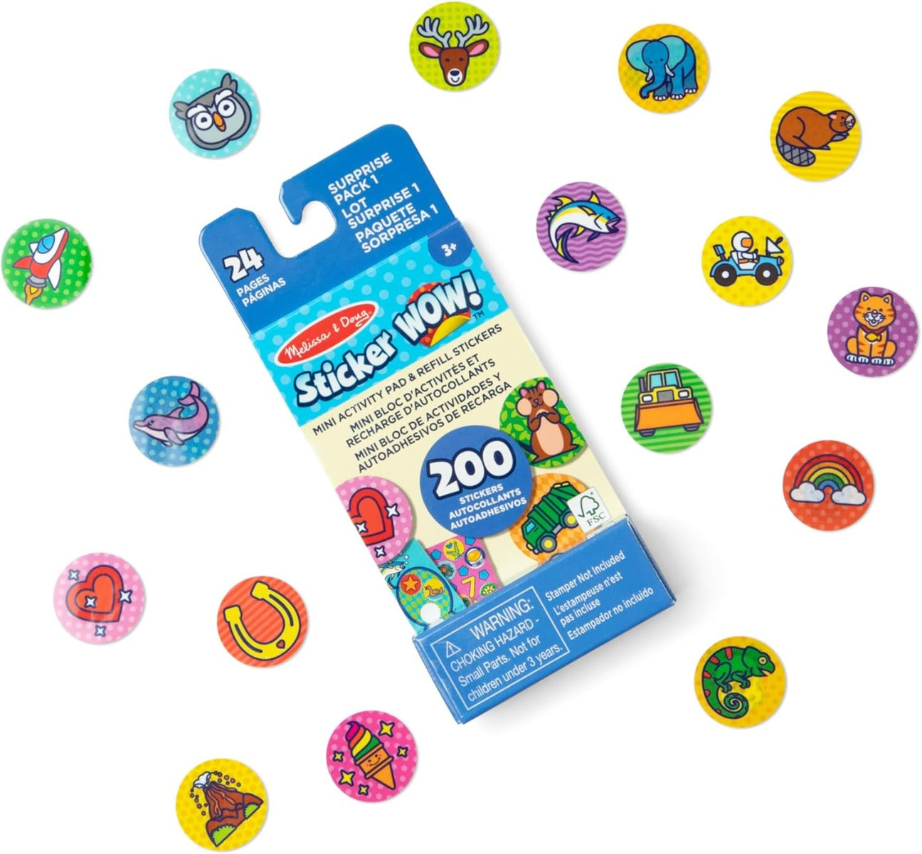 Melissa & Doug Sticker