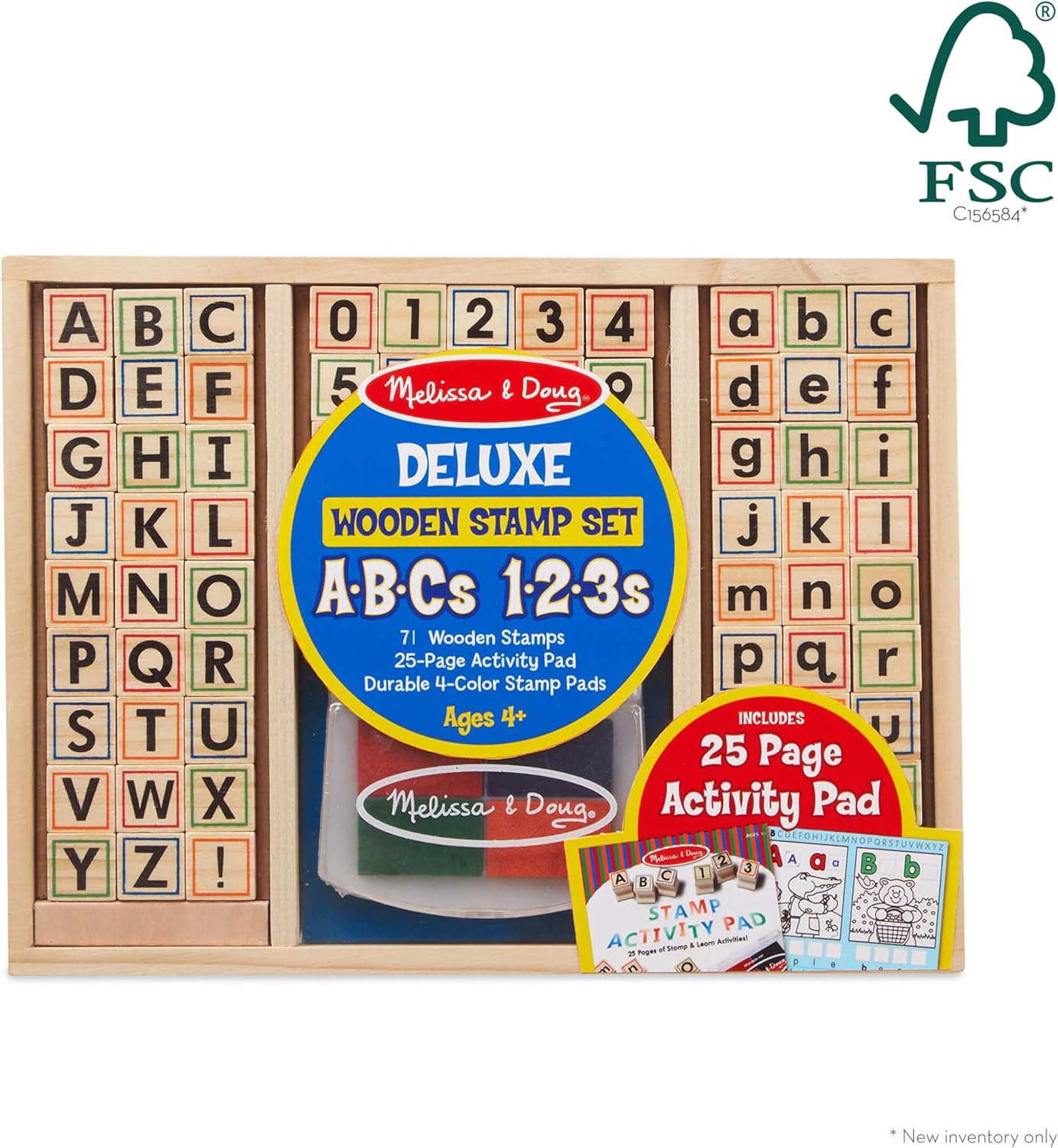 MD SET DE MADERA ABC