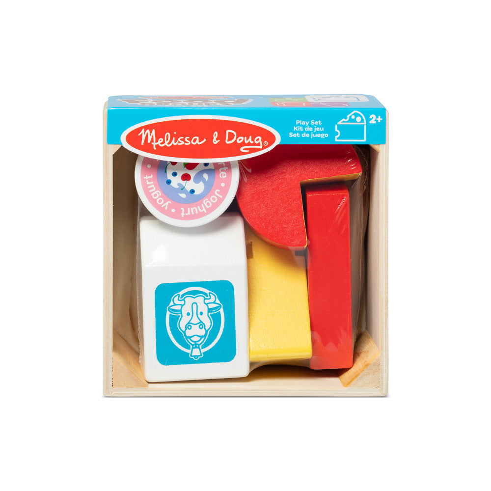 Md Set De Alimentos Lacteos
