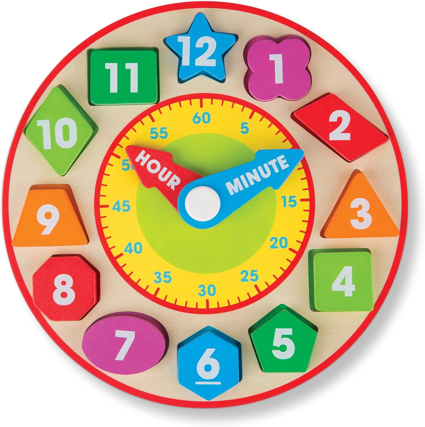 MD RELOJ CLASIFICADOR DE FORMAS