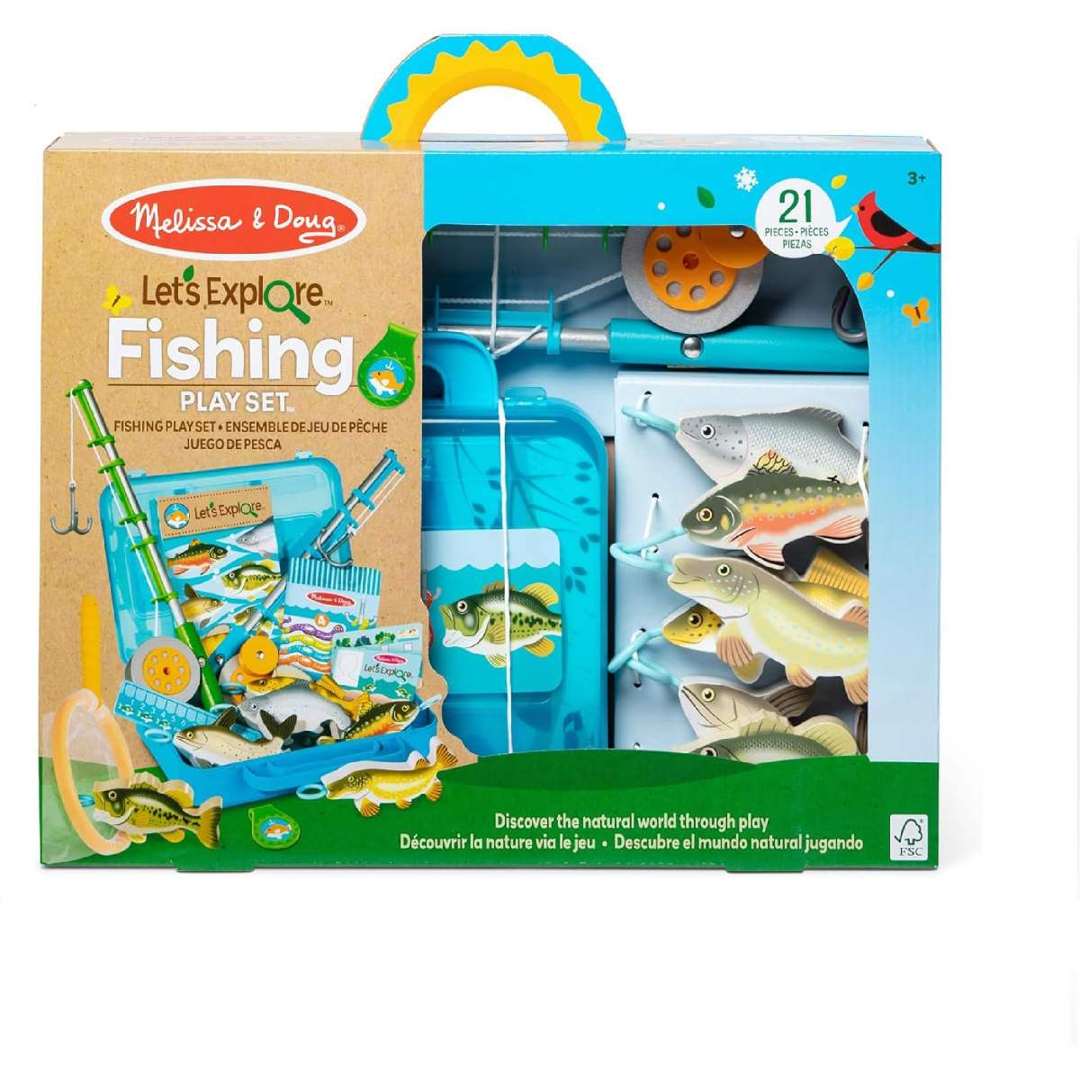 Melissa & Doug Let's Explore Fishing Game