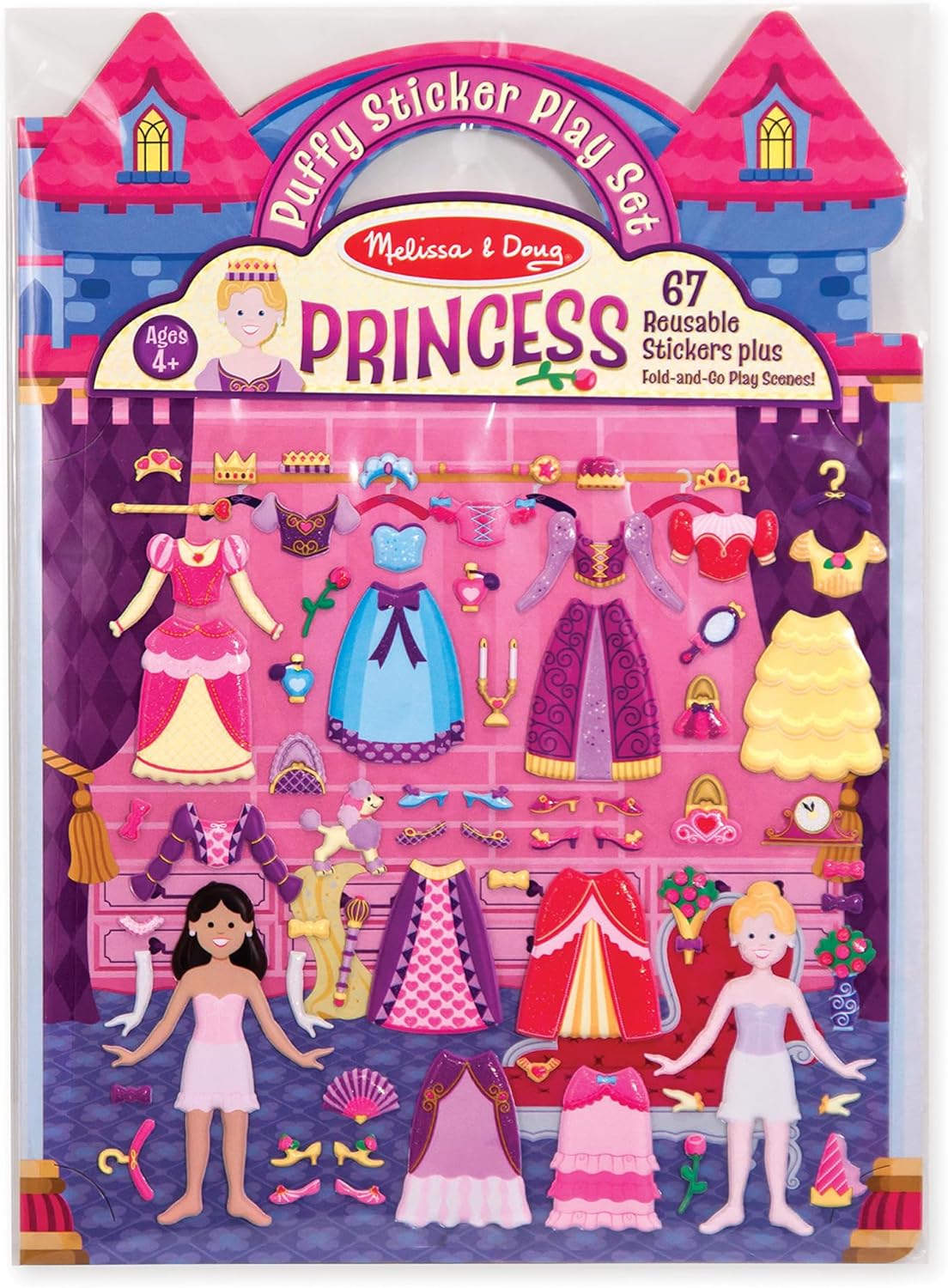 MD STICKER PLAY SET PRINCESAS