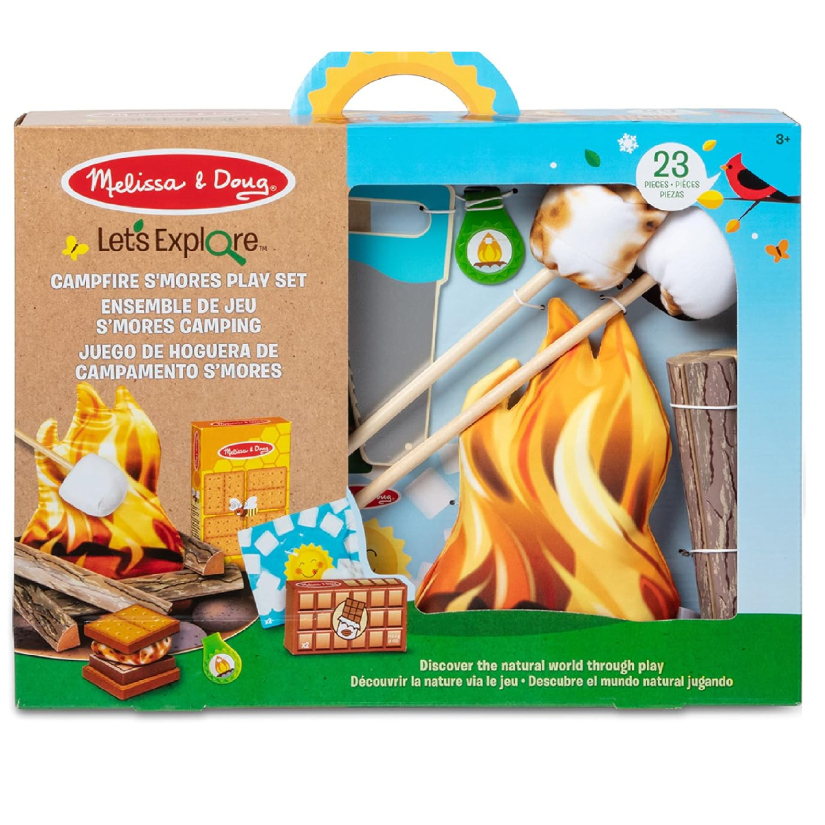 MD CAMPING PLAY SET