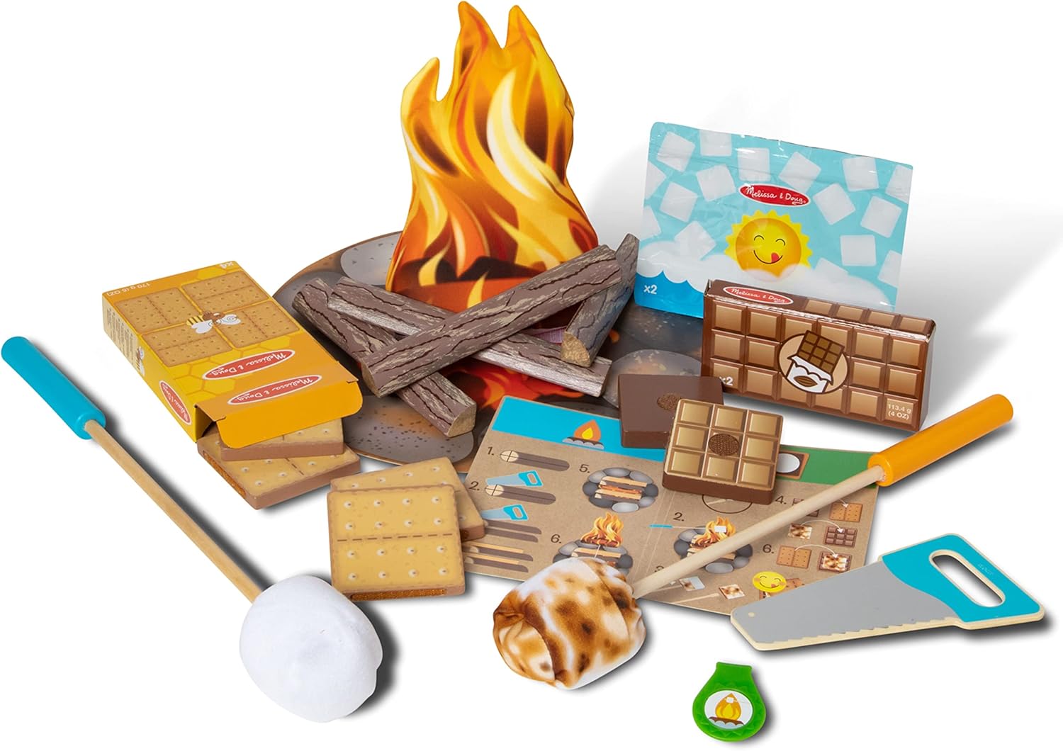MD CAMPING PLAY SET