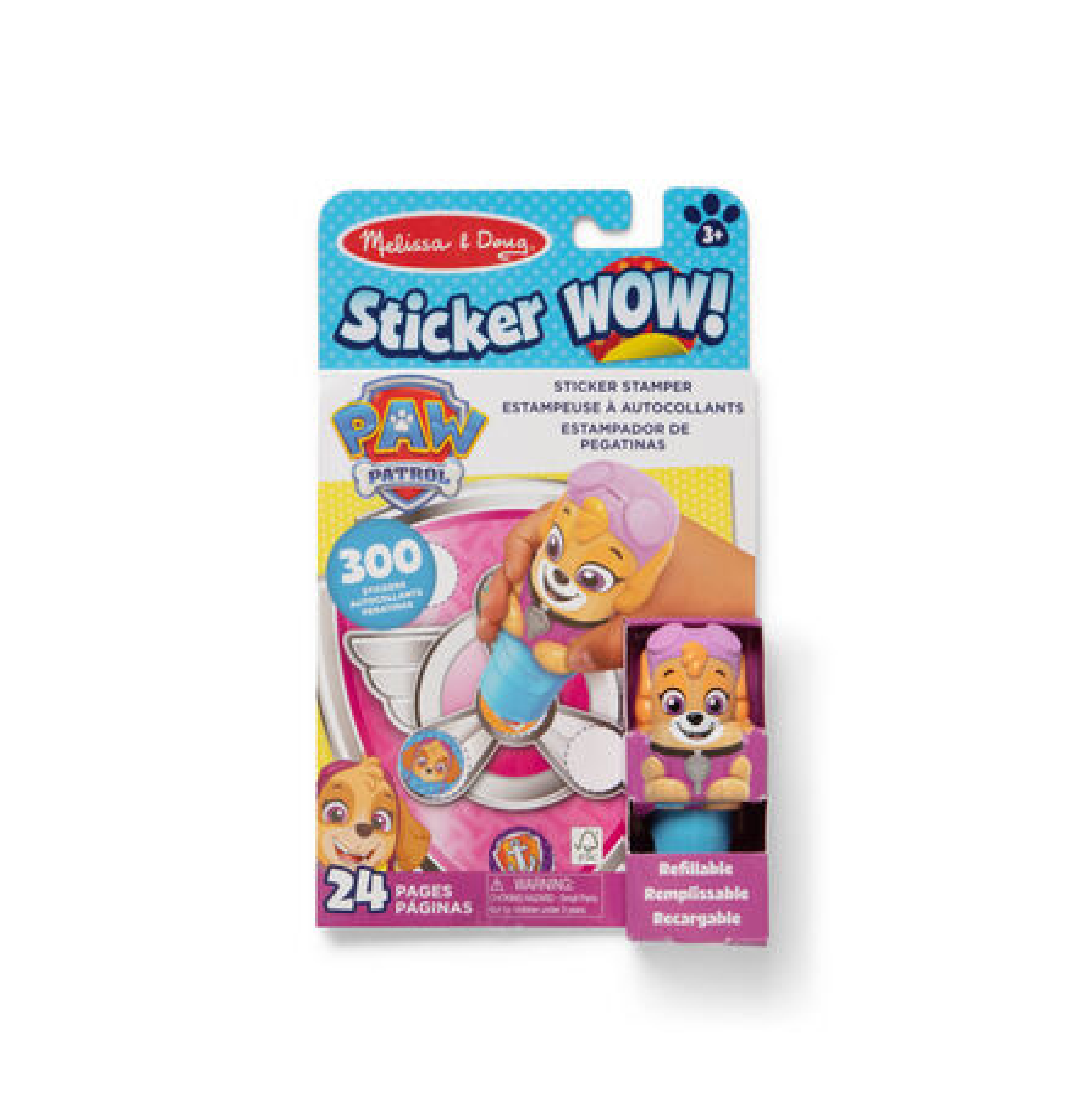 MD WOW SKYE PAW PATROL