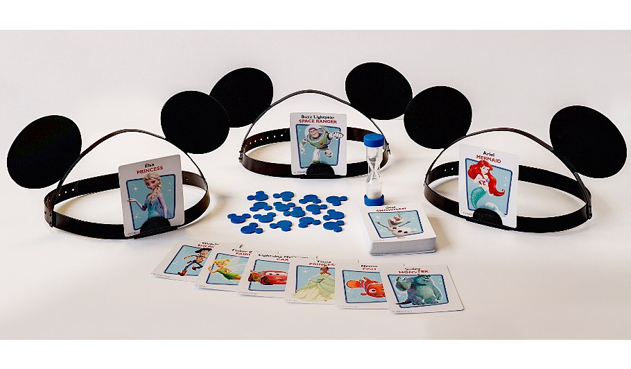 Hedbanz Disney - Juego de Mesa