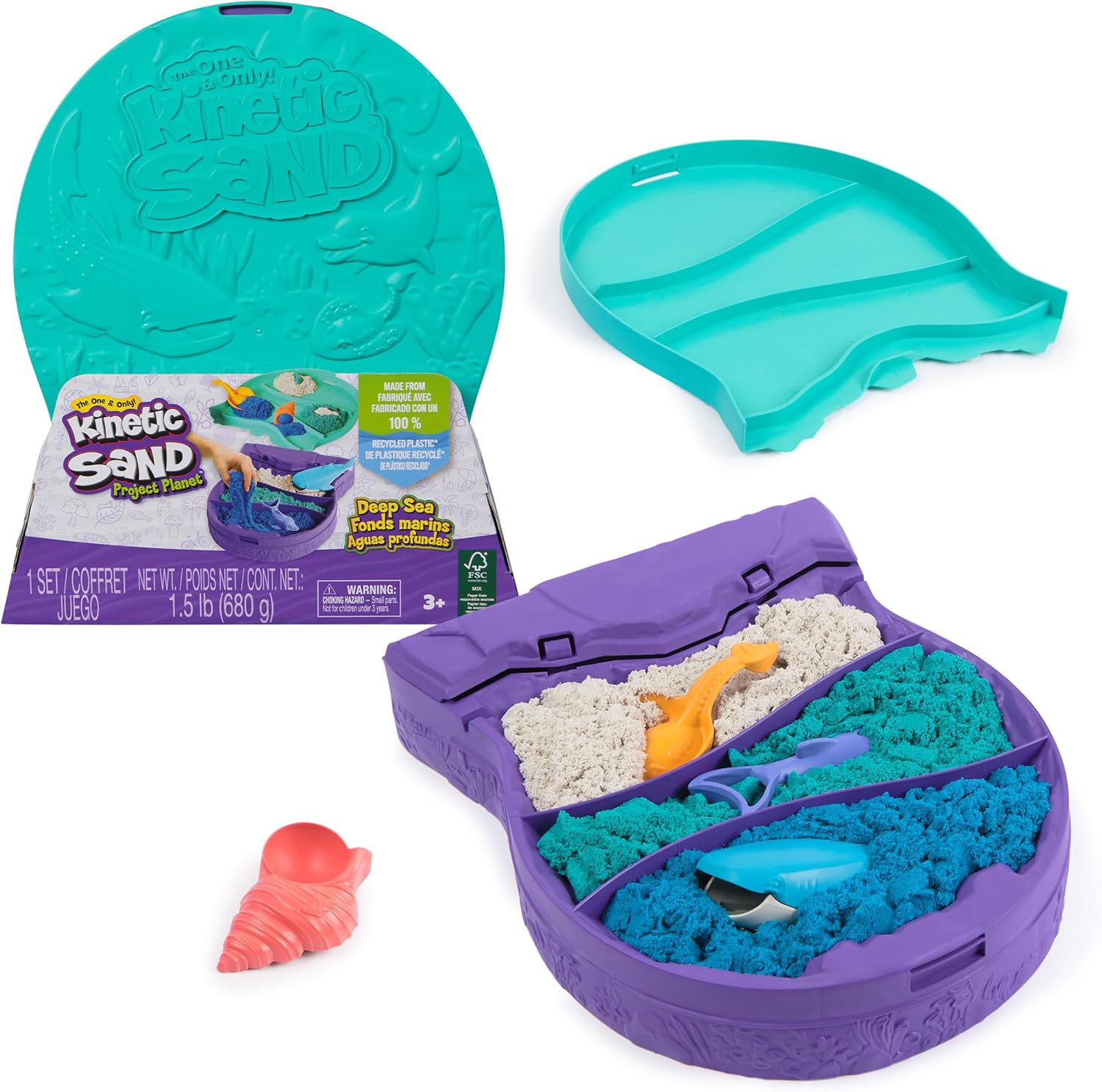 Kinetic Sand Aguas Profundas