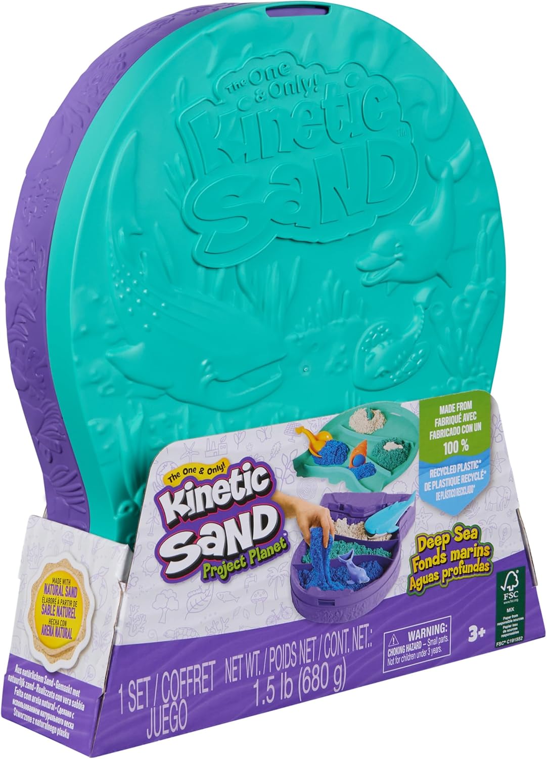 Kinetic Sand Aguas Profundas