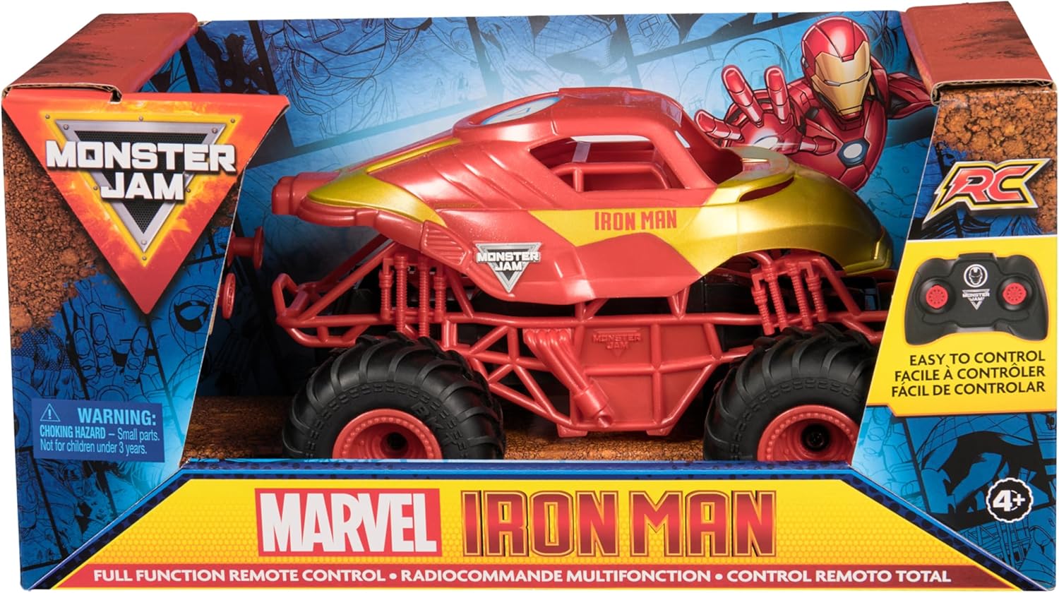 Monster Jam MJC RDC 1 to 24 Iron Man