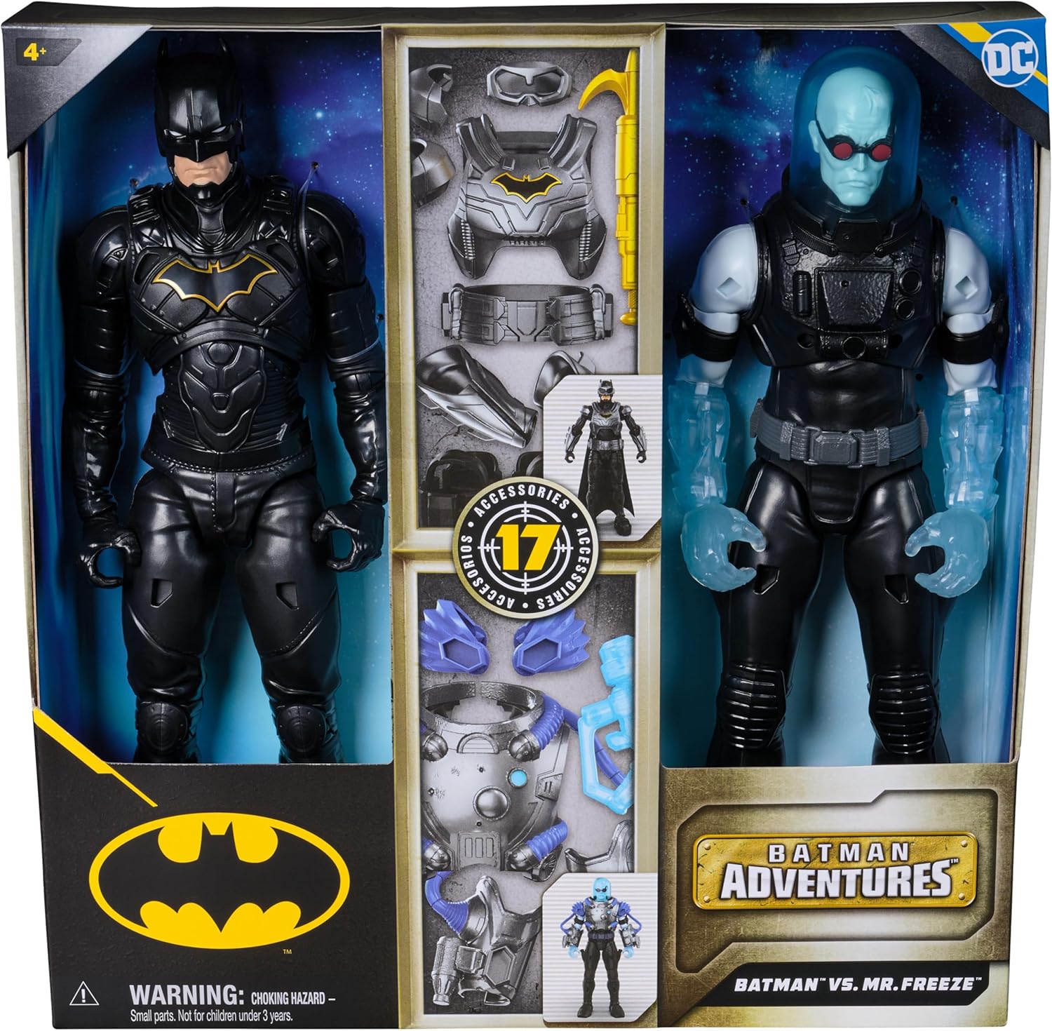 BATMAN FIGURAS 12 PULG BATMAN VS. PACK W3