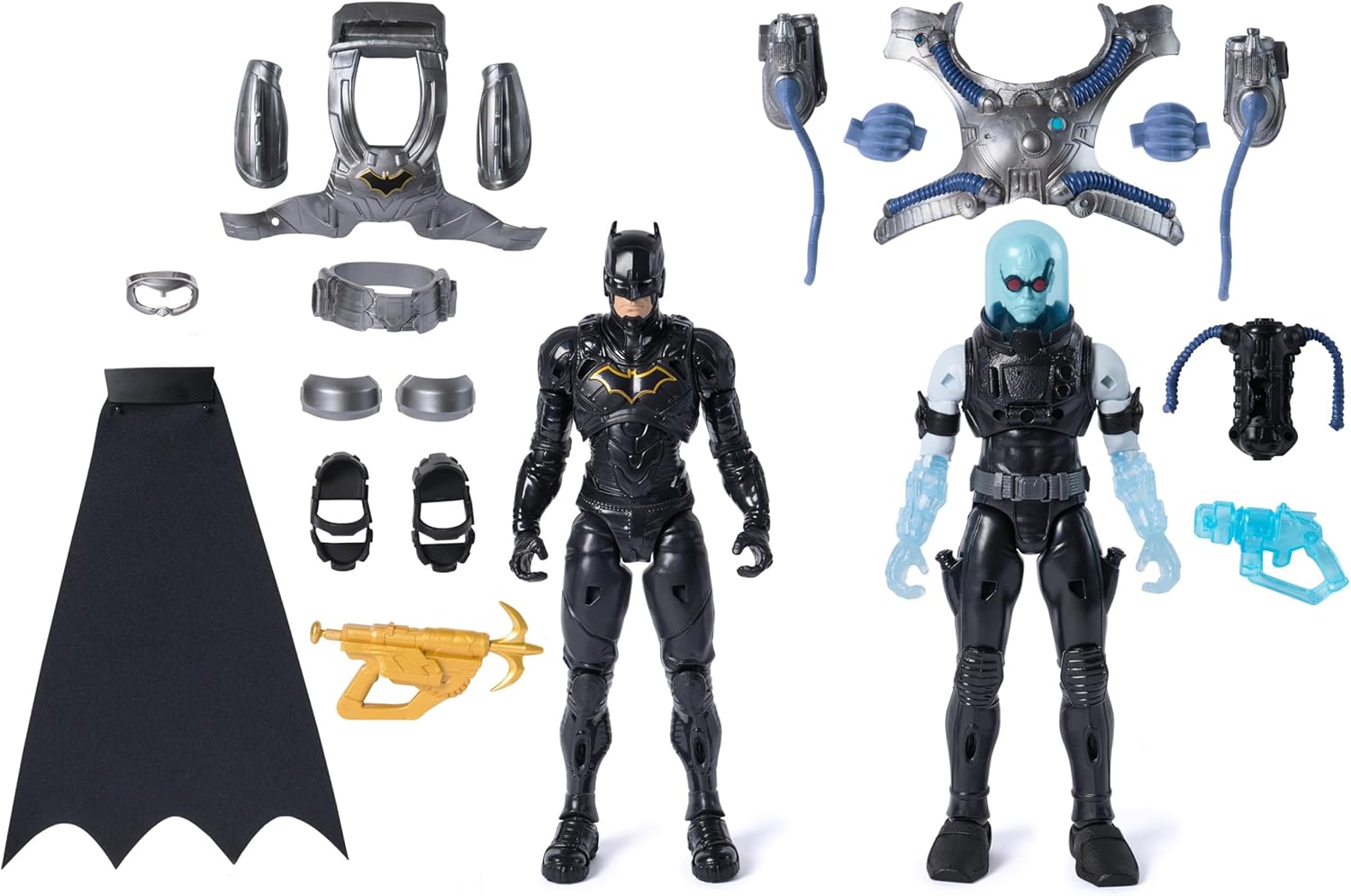 BATMAN FIGURAS 12 PULG BATMAN VS. PACK W3