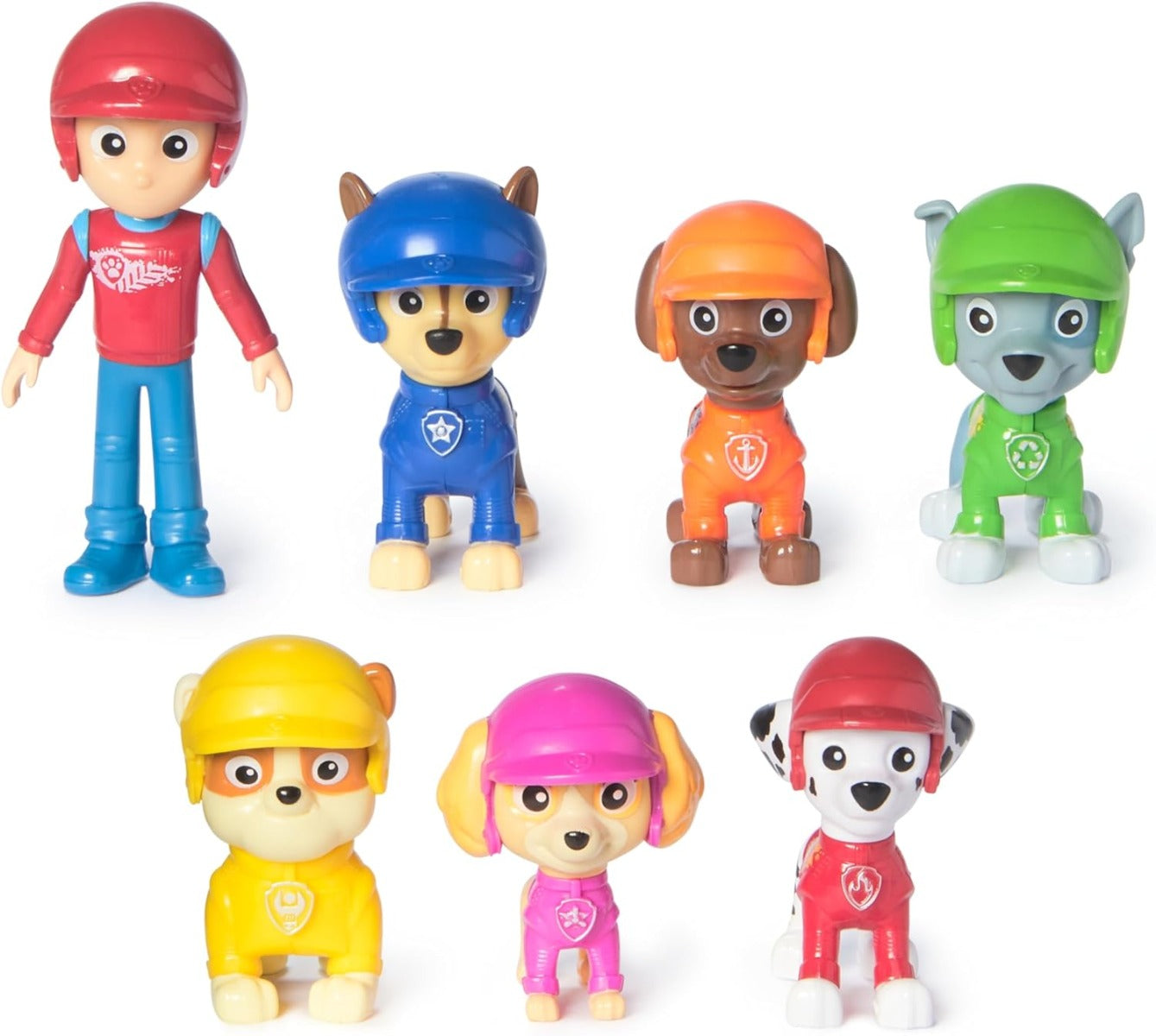 Paw Patrol Figure Fig Giftpk Rsc Wheels