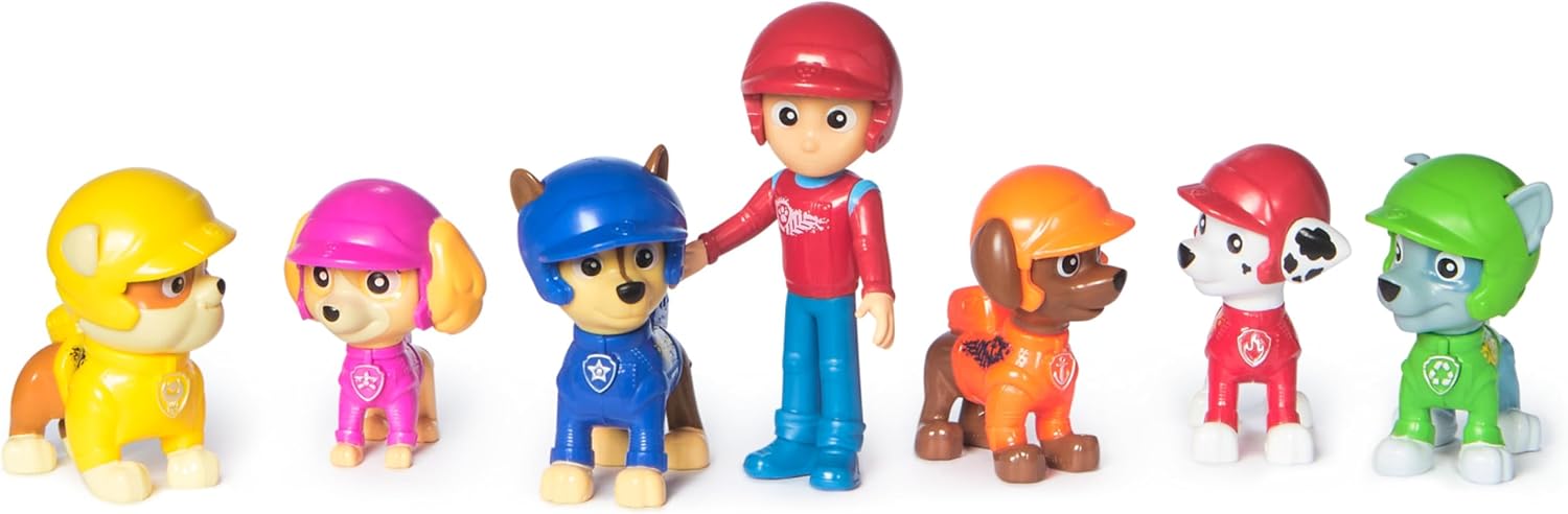 Paw Patrol Figure Fig Giftpk Rsc Wheels