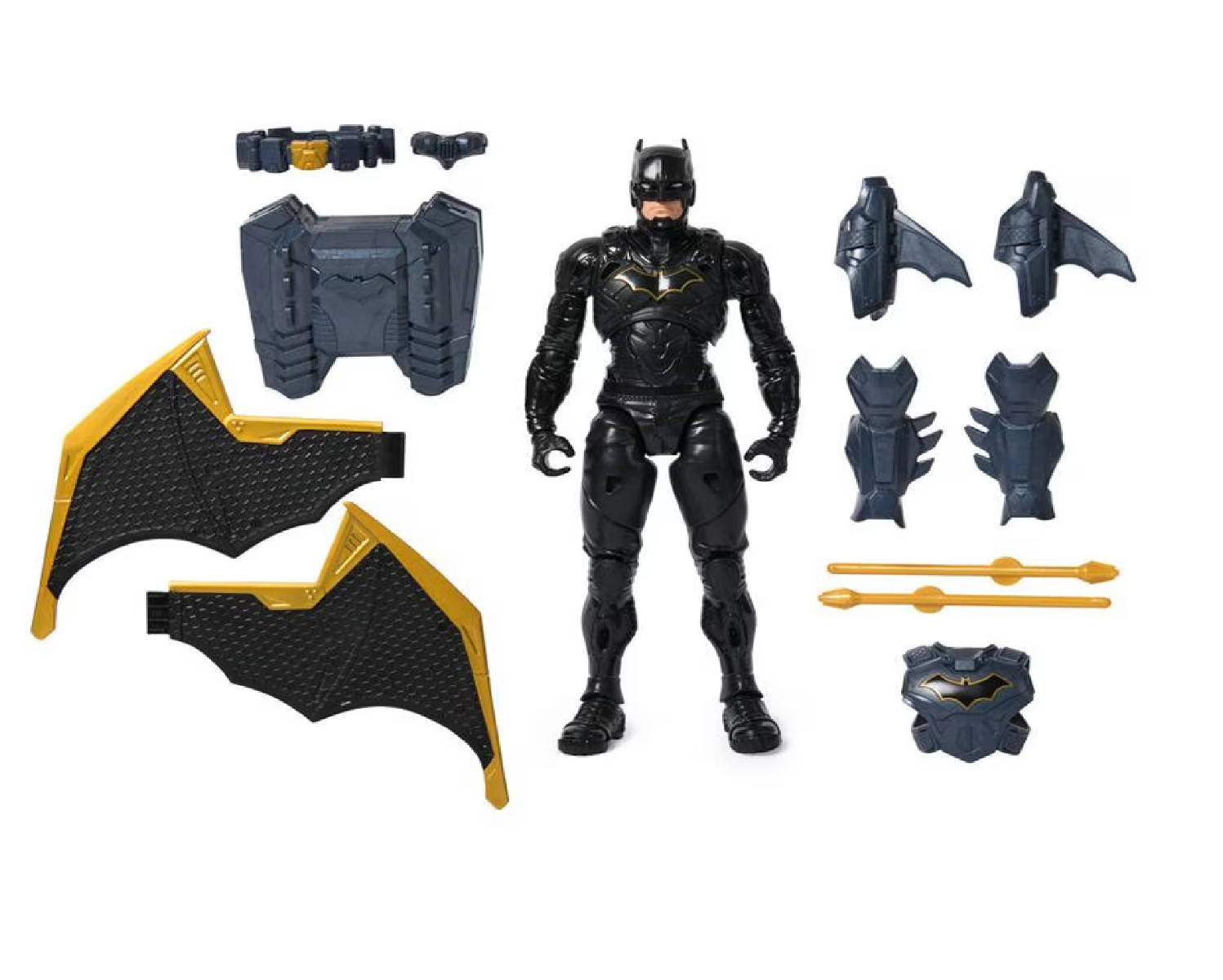 Figura de acción Batman Spin Master aventura aereo