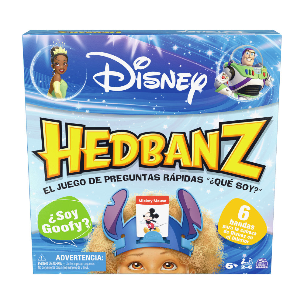 Hedbanz Disney 2024