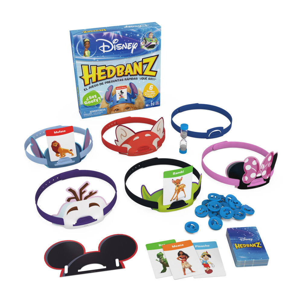Hedbanz Disney 2024