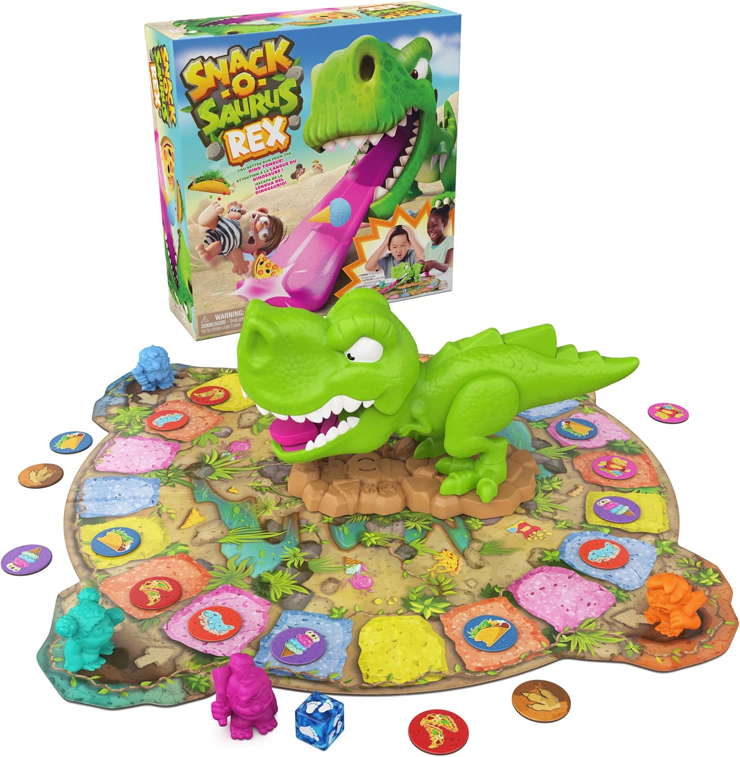 GAMES SNACK-O-SAURUS REX