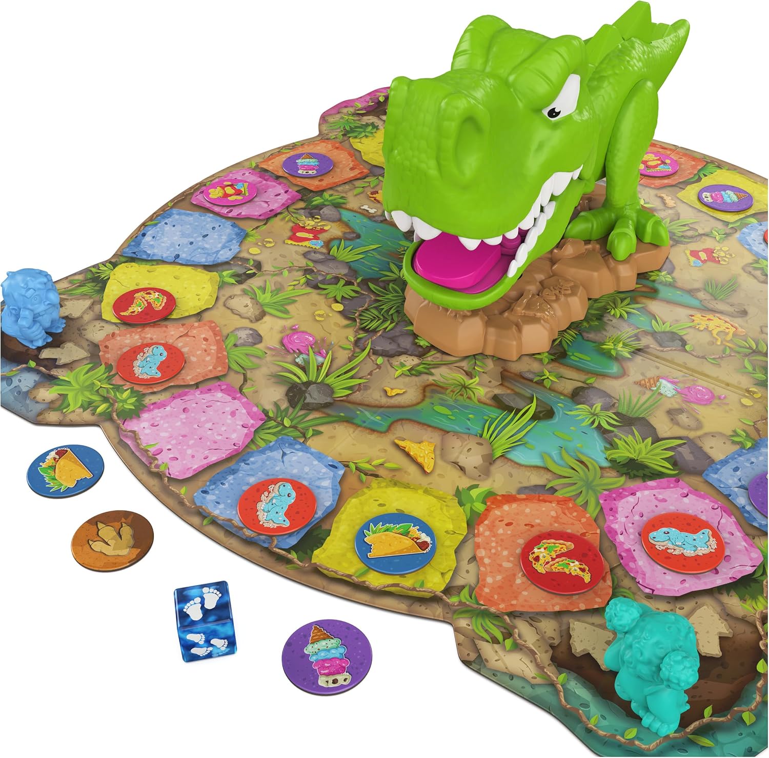 GAMES SNACK-O-SAURUS REX