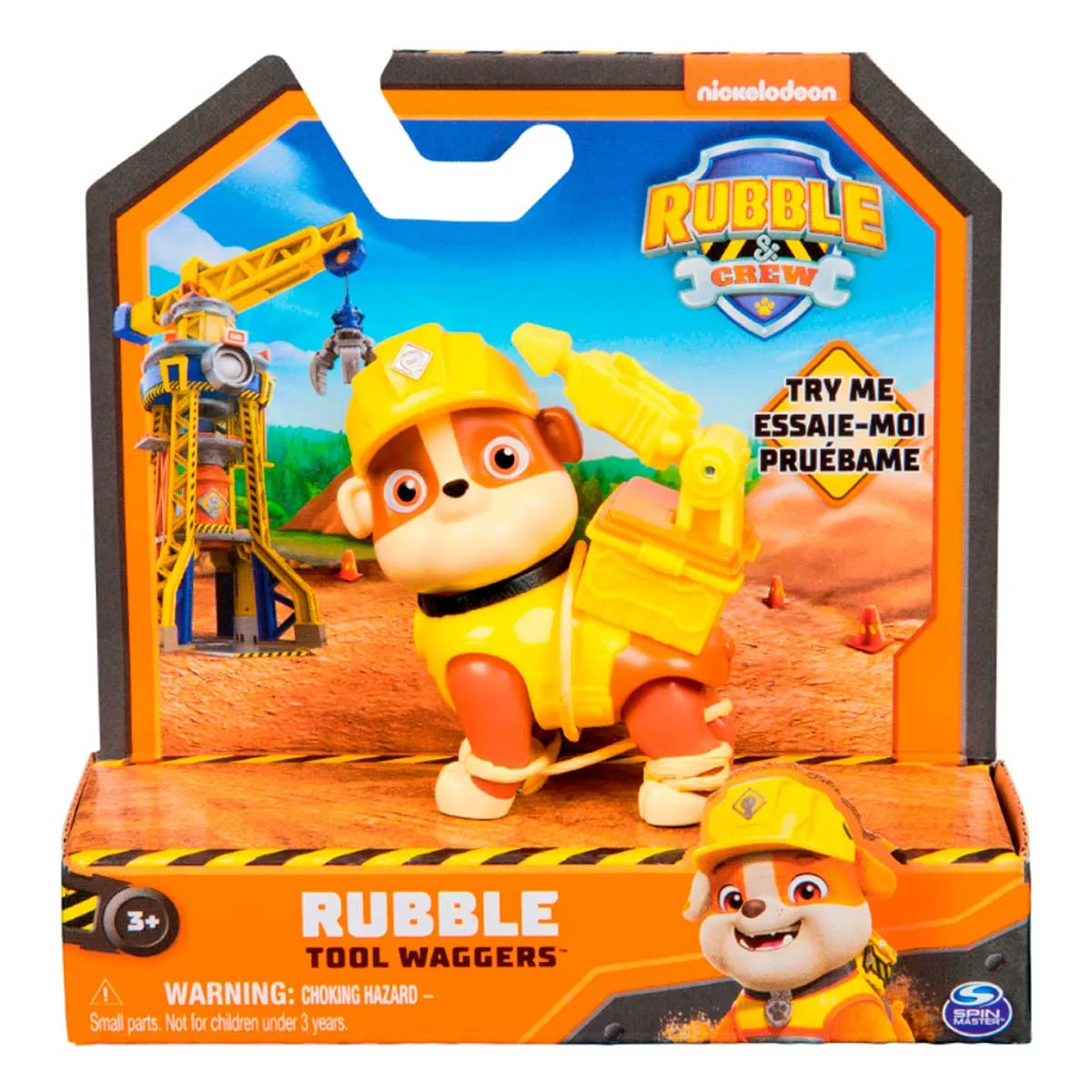 Rubble Figuras Basica