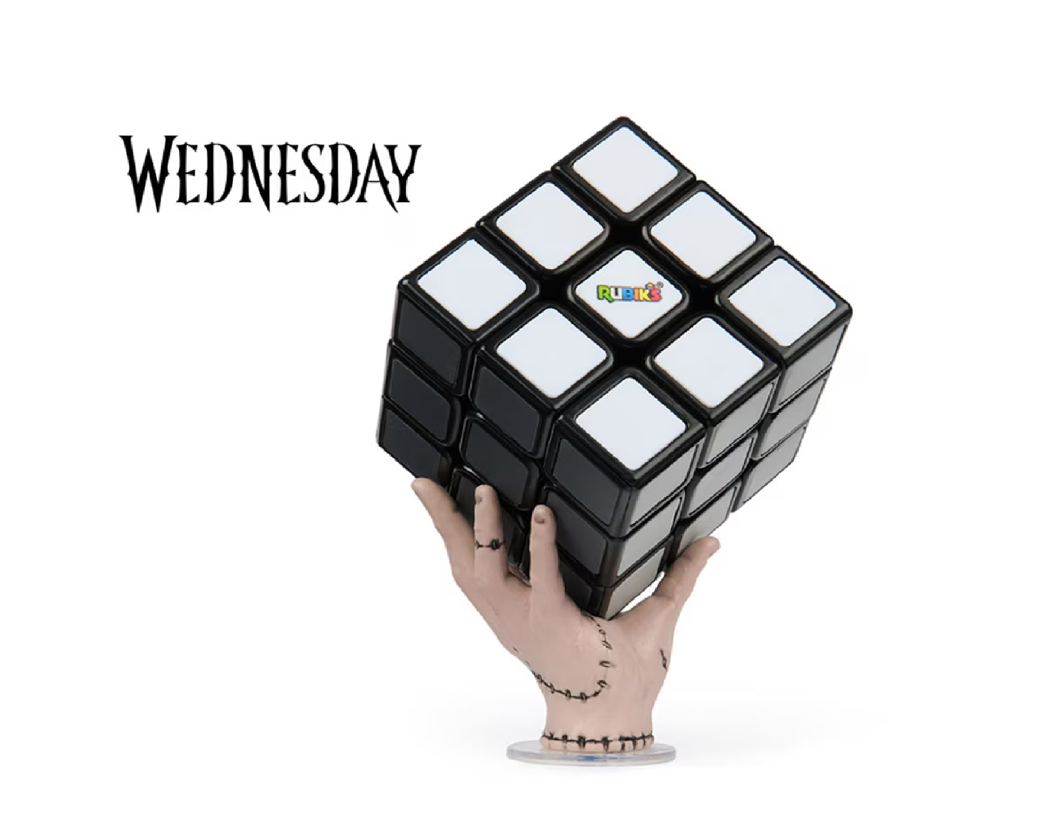 Cubo 3x3 Merlina Addams Spin Master