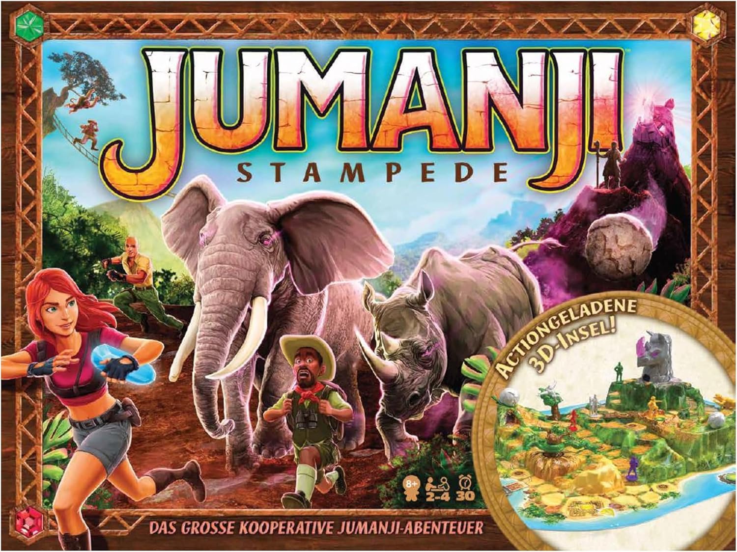 Spin Master Games Jumanji Stampede