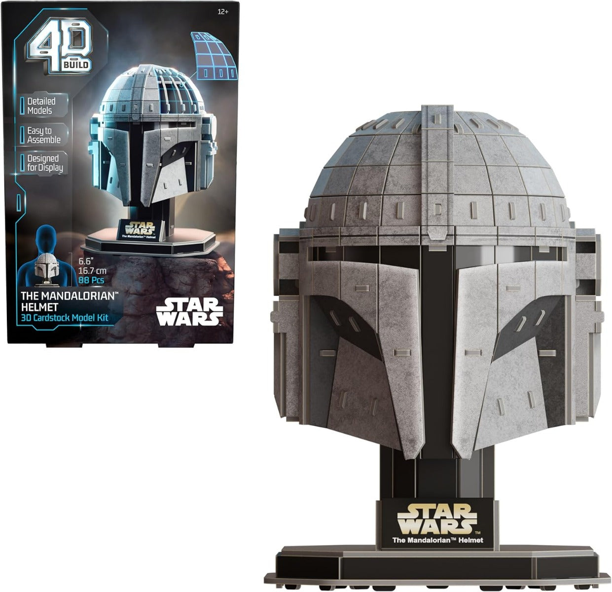 Spin Master Games 4D Build, Star Wars Mandalorian