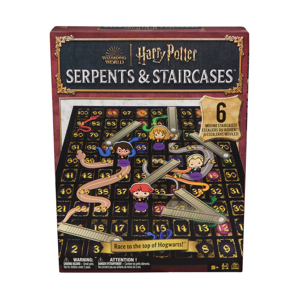 Spin Master Harry Potter Serpientes Escaleras
