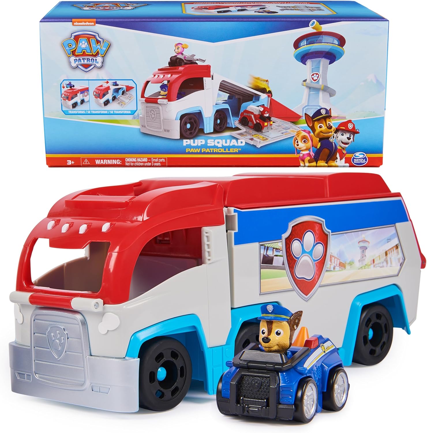 PAW PATROL PUP SQUAD PATROLLER