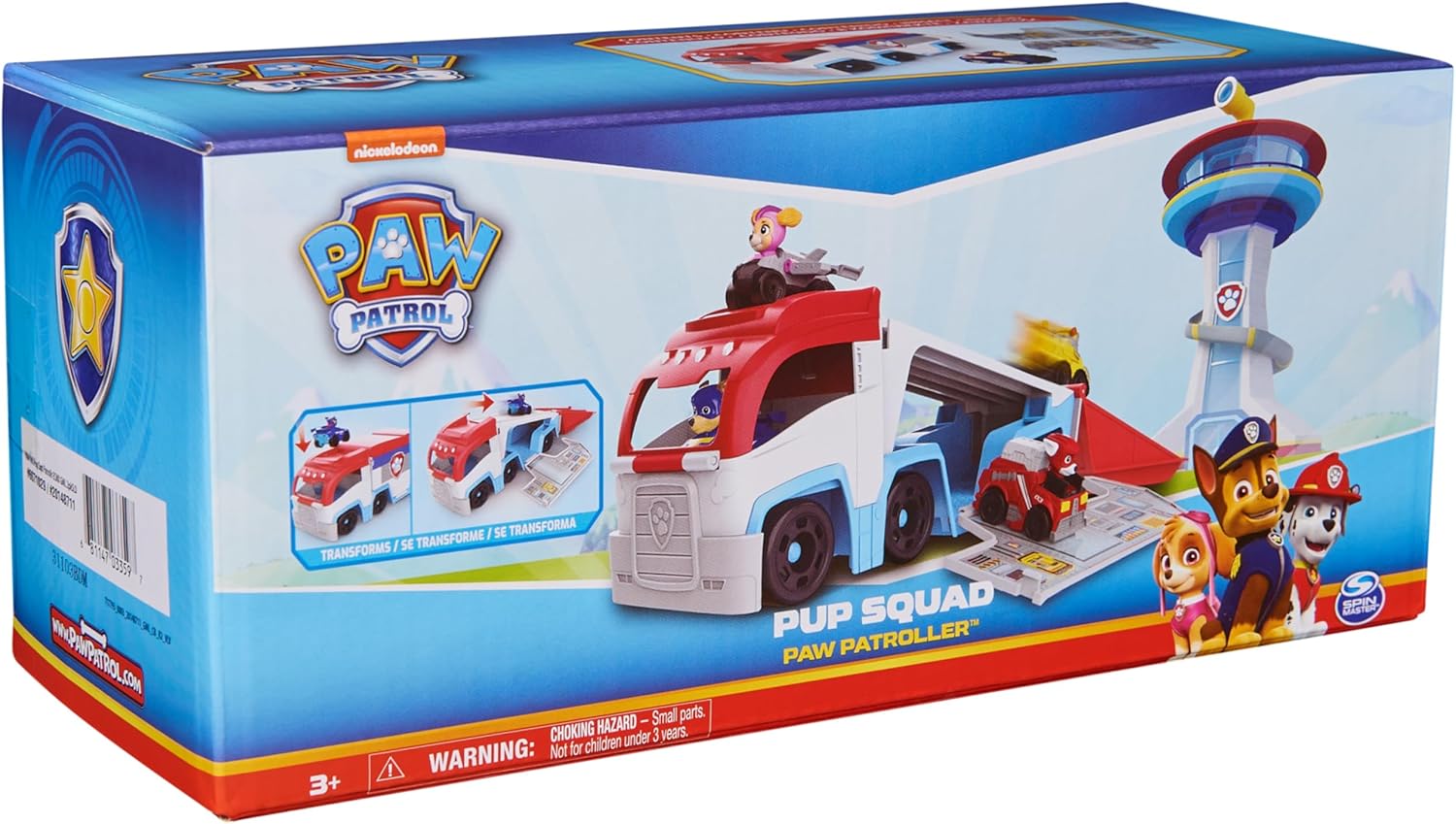 PAW PATROL PUP SQUAD PATROLLER