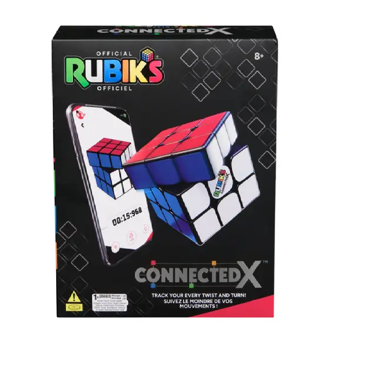 Spin Master Cubo 3X3 Connected X