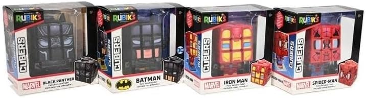 RUBIKS CUBO 3X3 MARVEL