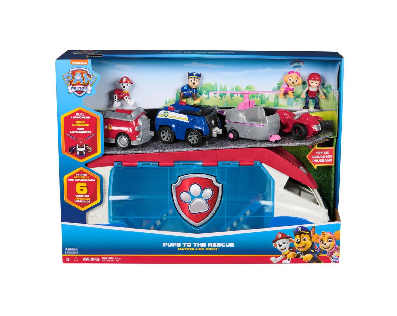 PAW PATROL PATRULLA BUNDLE