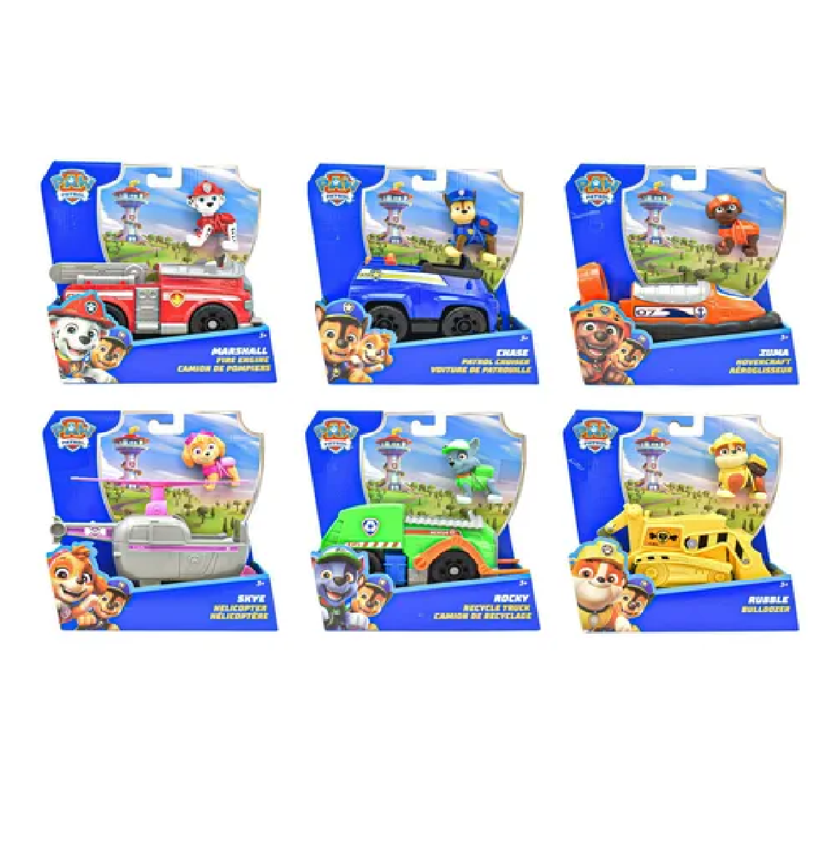 PAW PATROL VEHÍCULO BÁSICO SUSTENTABLE 2025