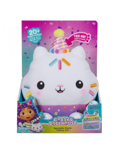 GABBY'S DOLLHOUSE CUPCAKE PLUSH 25CM