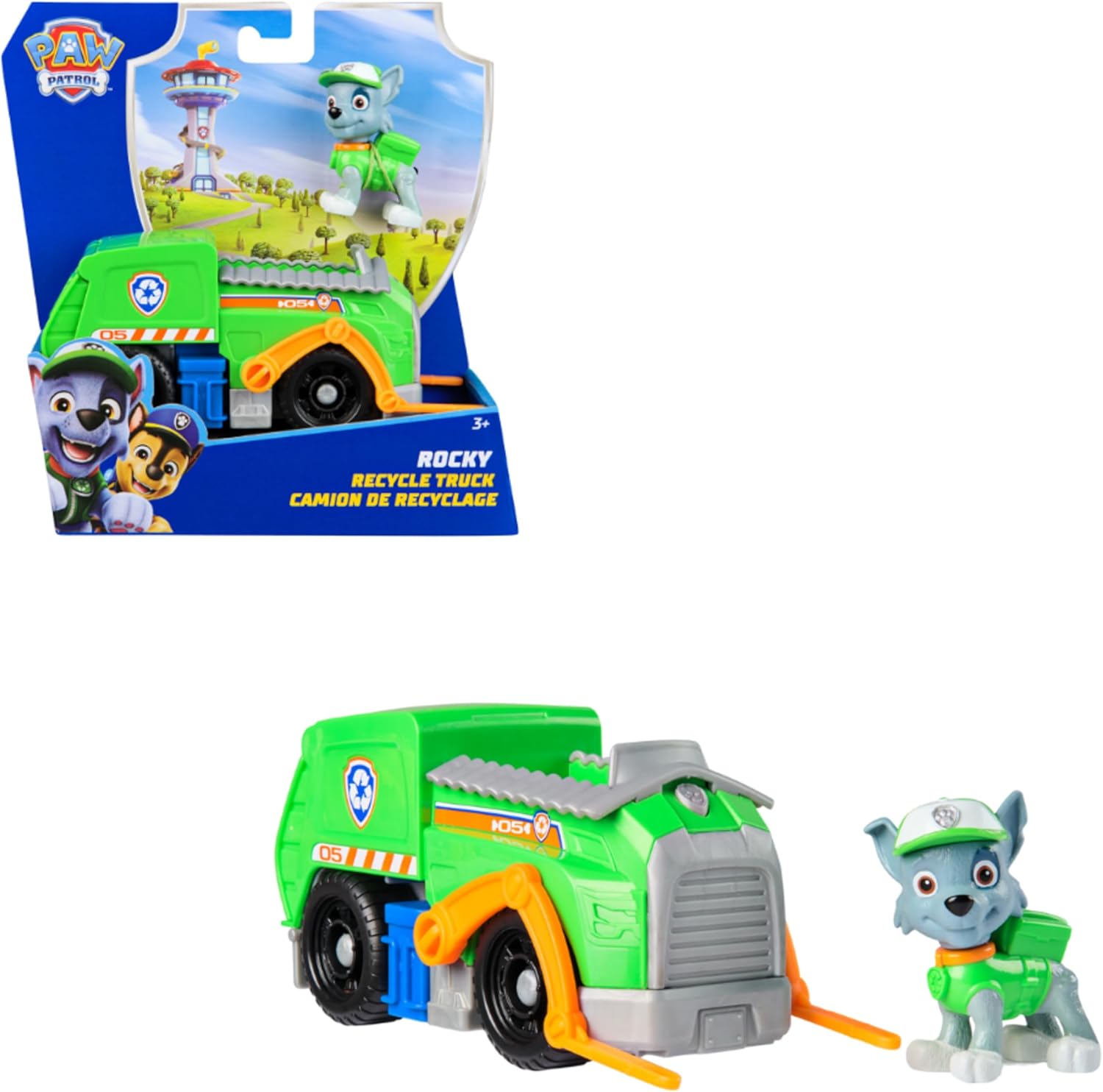 PAW VHC BASIC VEHICLE ROCKY SLD GML