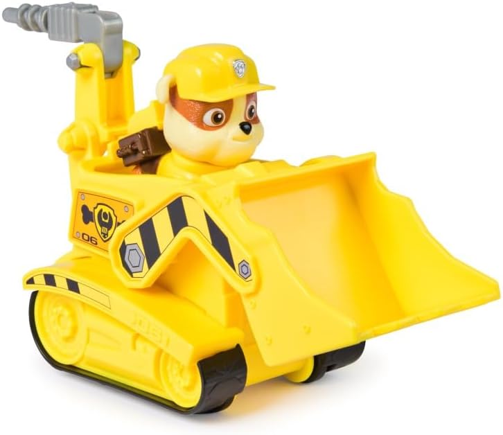 PAW PATROL VEHIVULO BASICO RUBBLE