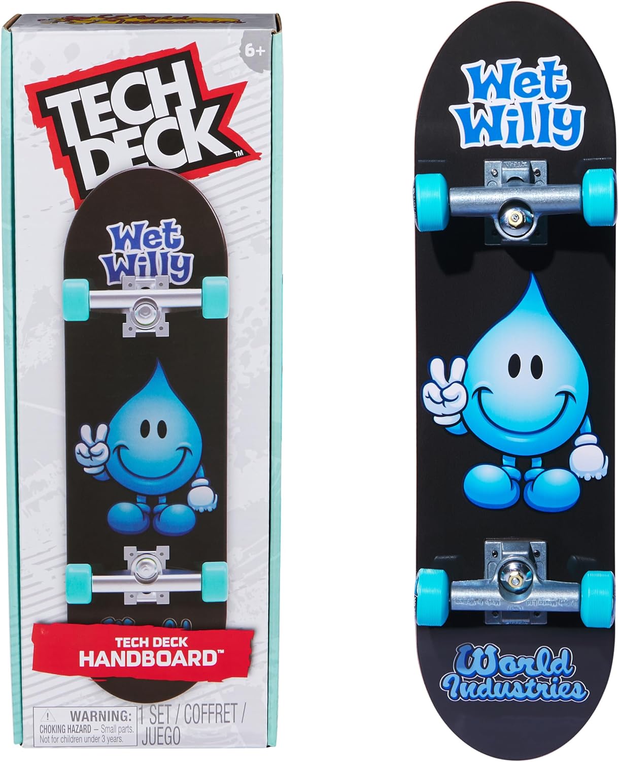TECH DECK HANDBOARD WORLD INDUSTRIES