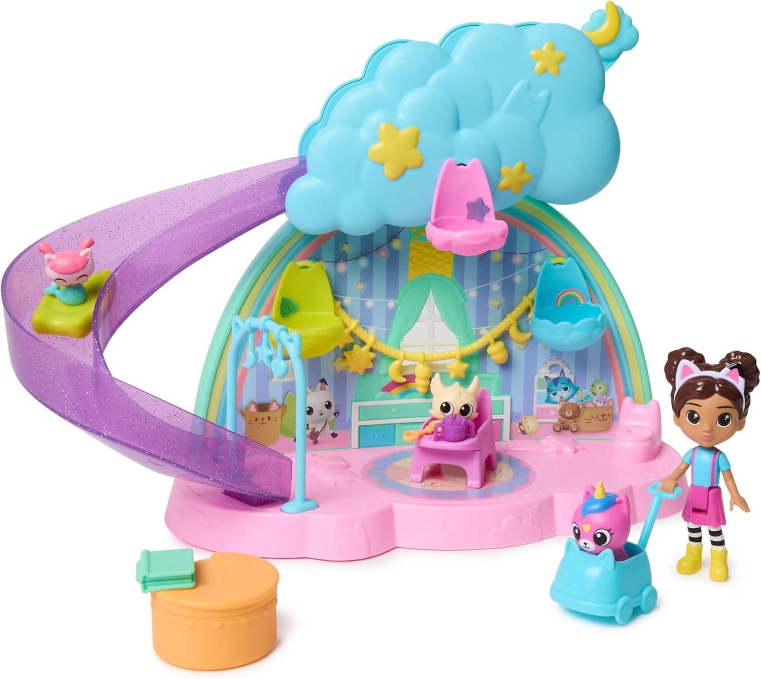 Gabby House Playset Guarderia De Gatitos