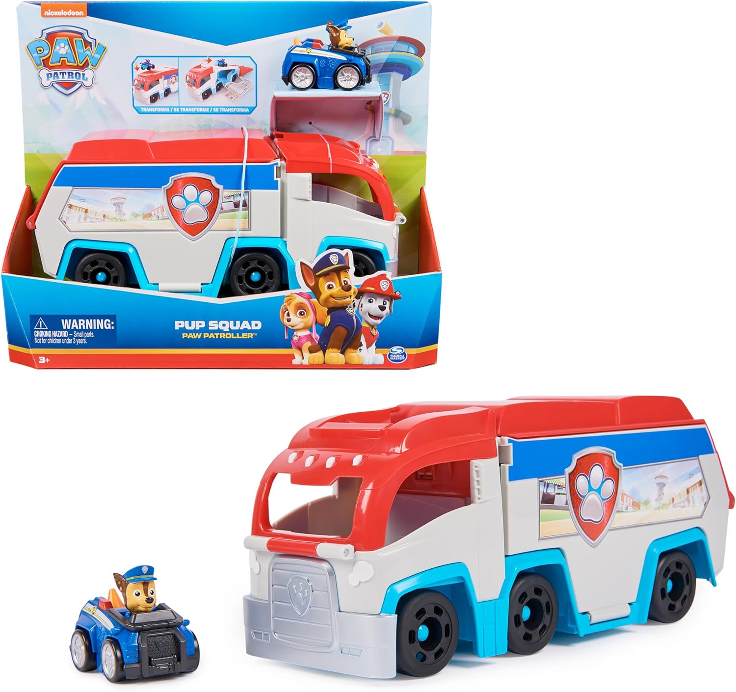 PAW PATROL PUP SQUAD PATROLLER
