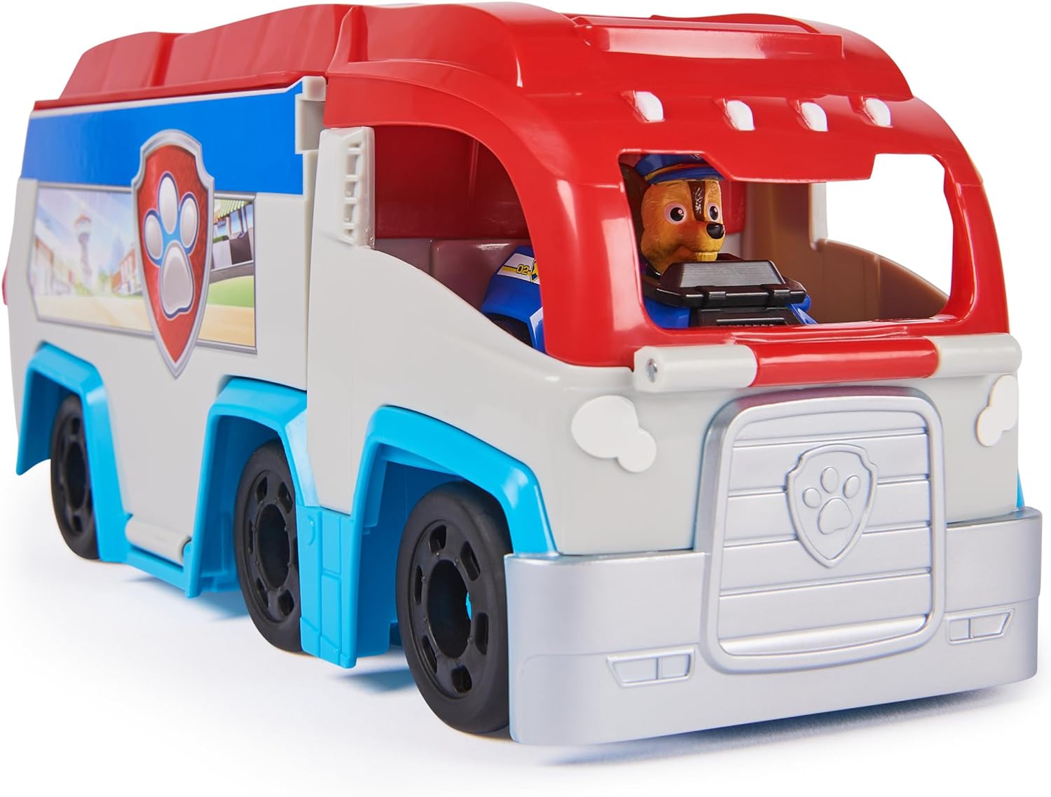 Paw Patrol Patrulla Canina Camión de Juguete Pup Squad Patroller