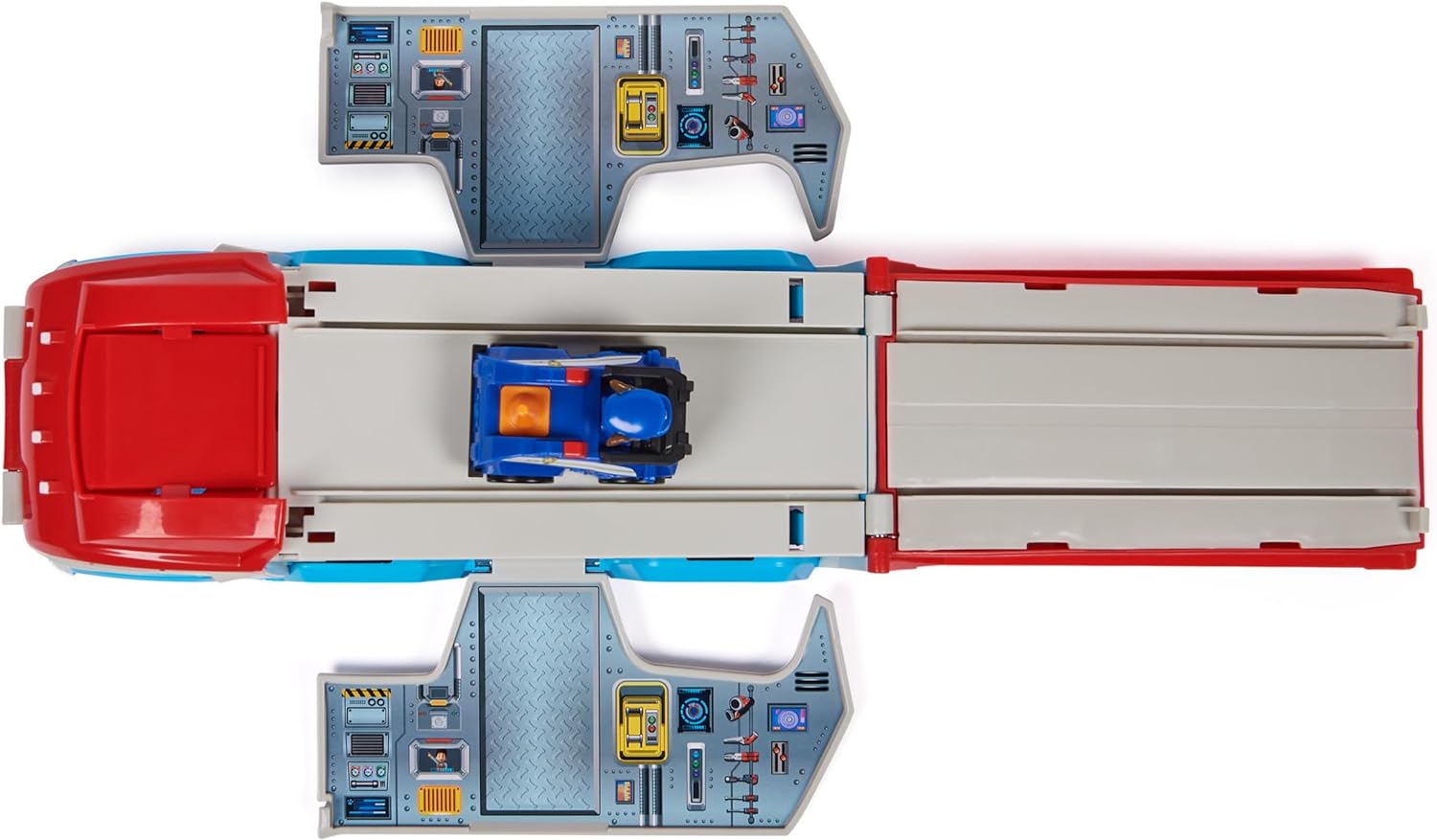 Paw Patrol Patrulla Canina Camión de Juguete Pup Squad Patroller