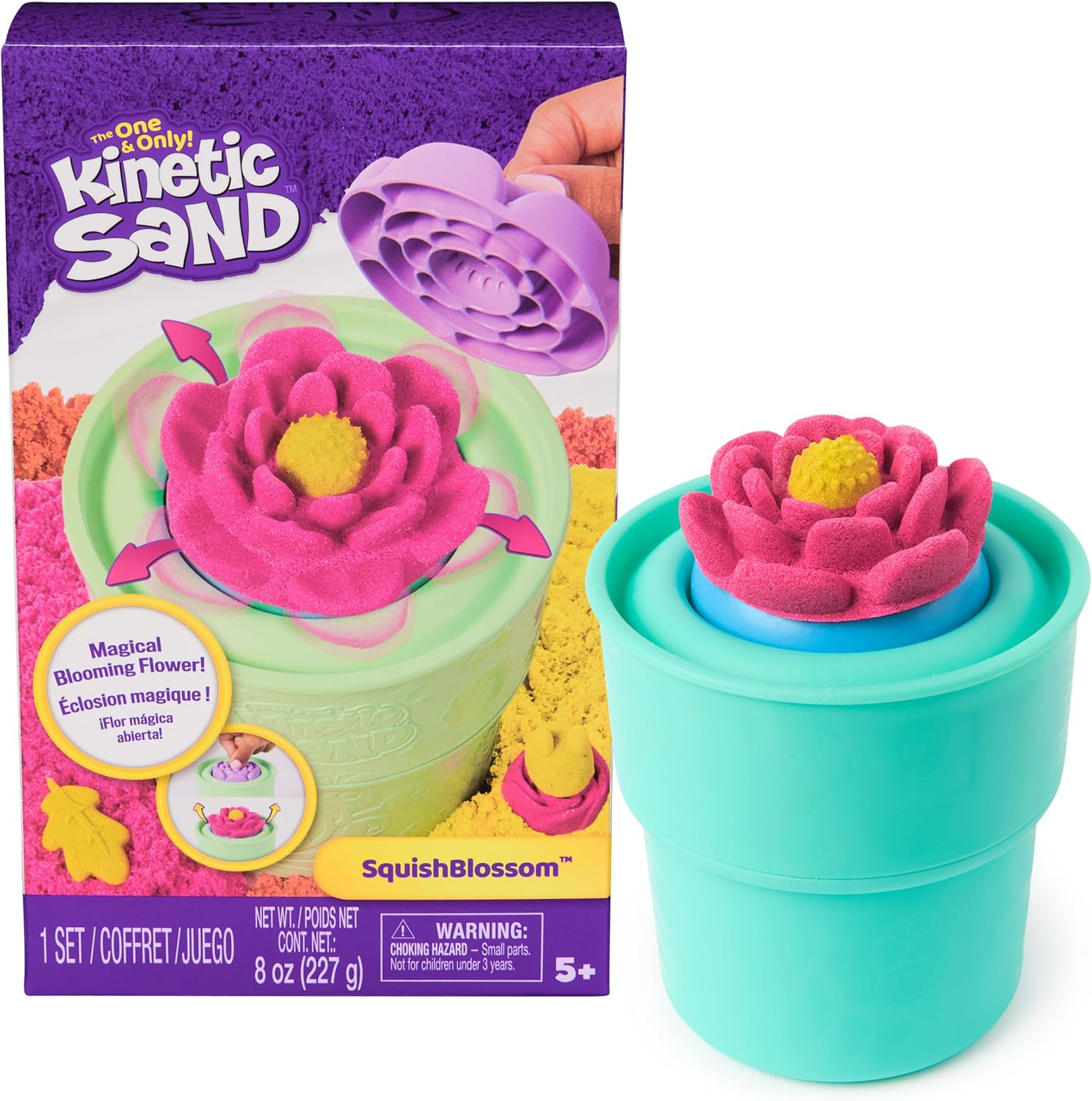 Kinetic Sand Arena Flor