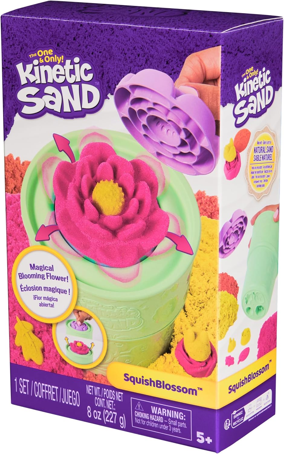 Kinetic Sand Arena Flor