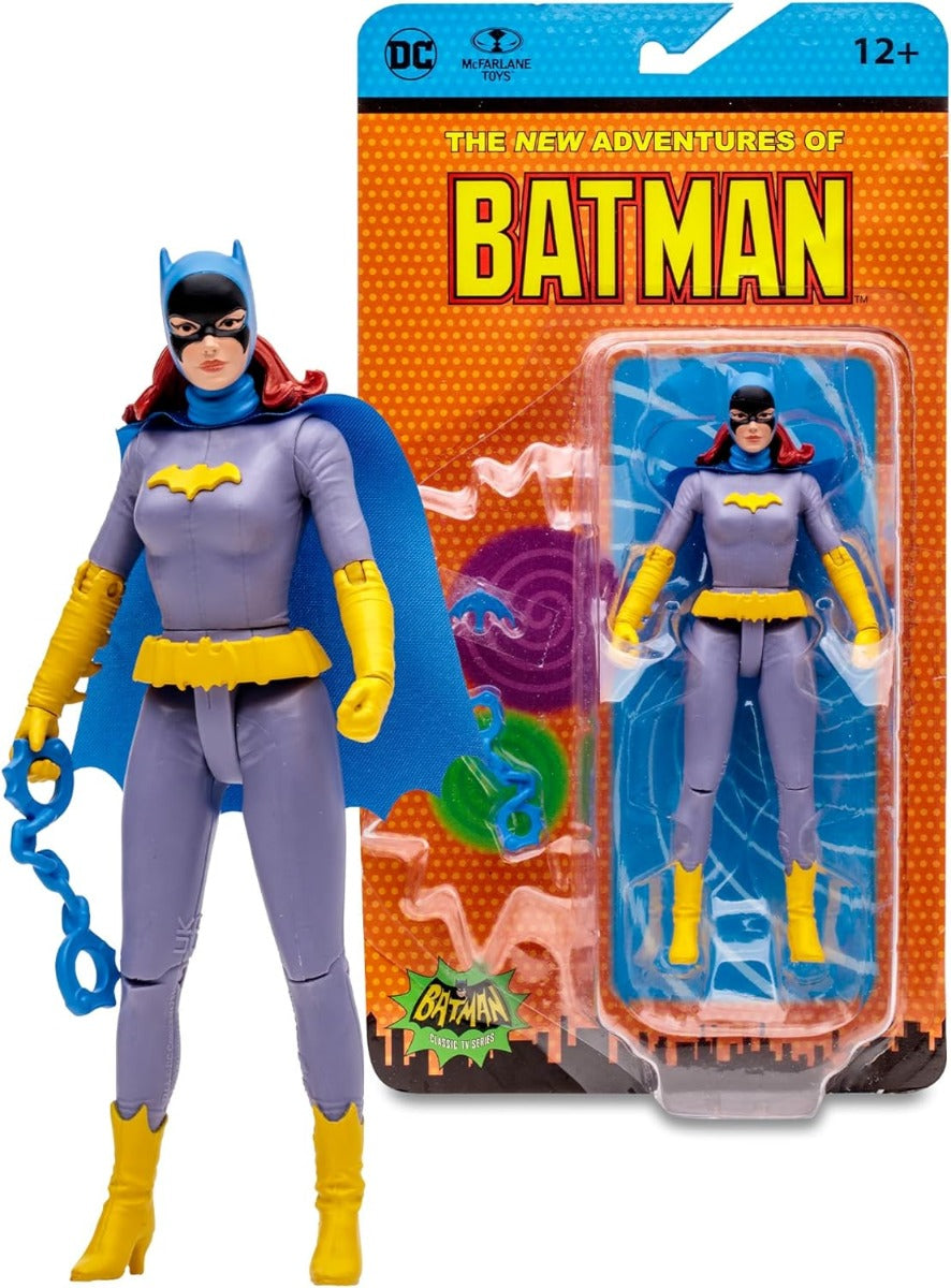 McFarlane Toys Figura de acción de DC Retro Batgirl