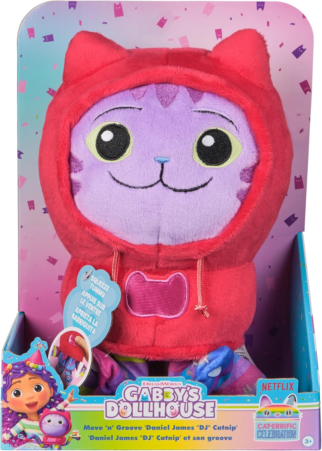 Gabby House Peluche Premium Dj Musicat
