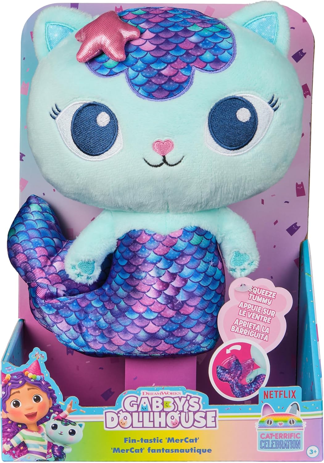 Gabby House Peluche Premium Gatirena