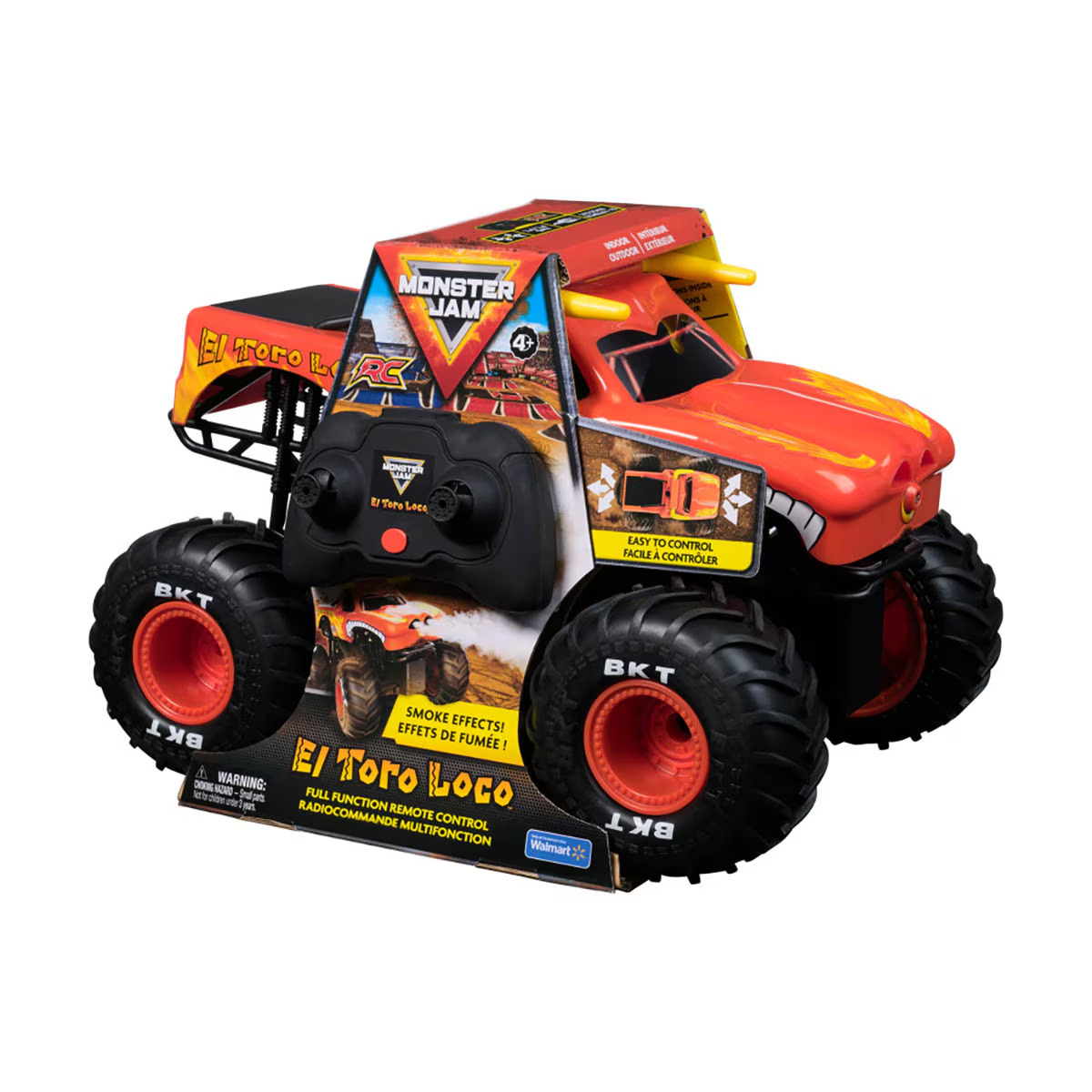 Monster Jam Rc 0.05208333333 Toro Loco