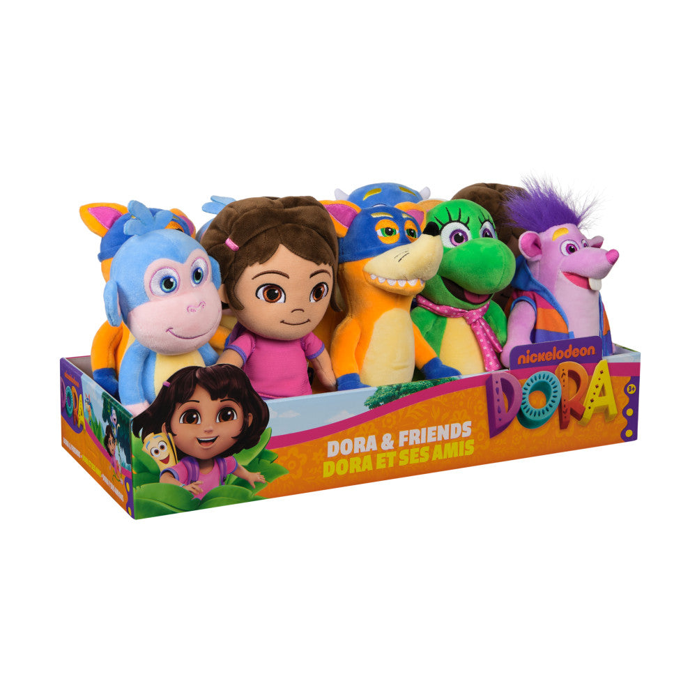 DORA PELUCHE BASICO 8 PULG
